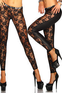 Women's Lace Leather