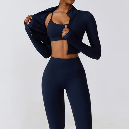 Three-piece Fitness Suit