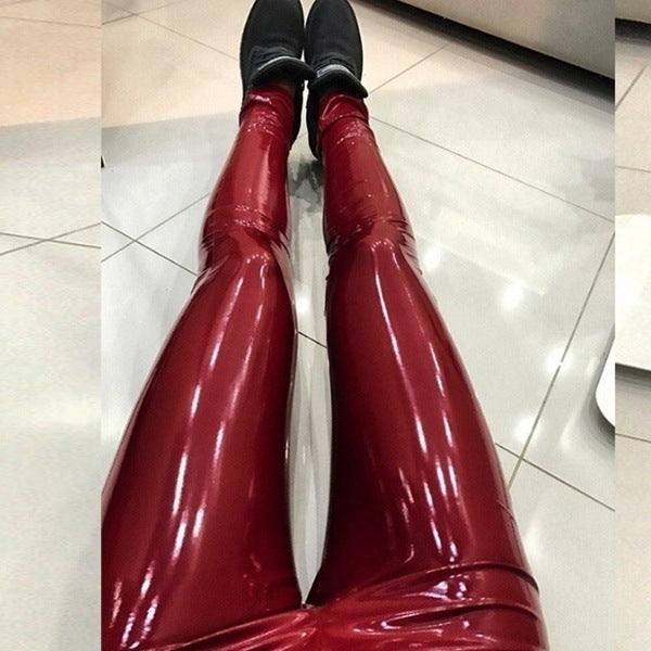 Women's  Leather Pants