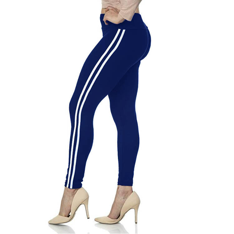 Pull high waist thights