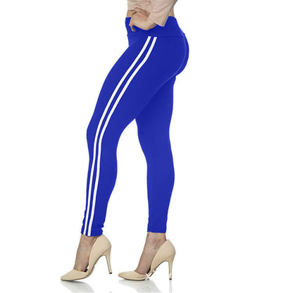 Pull high waist thights