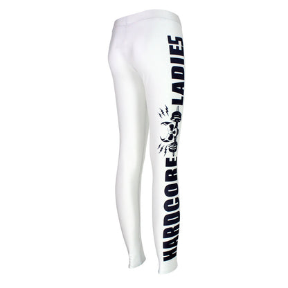 White thights for fitness