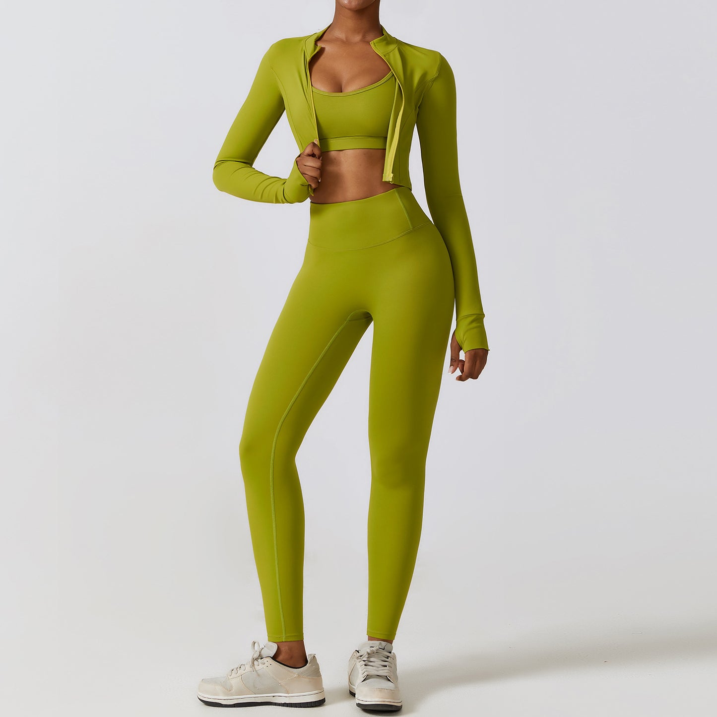 Three-piece Fitness Suit