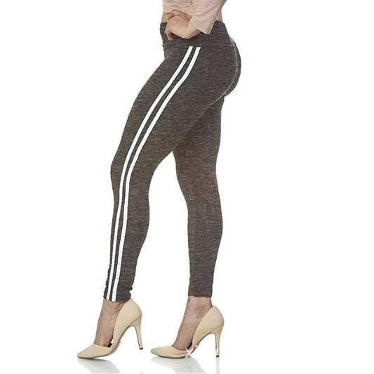 Pull high waist thights