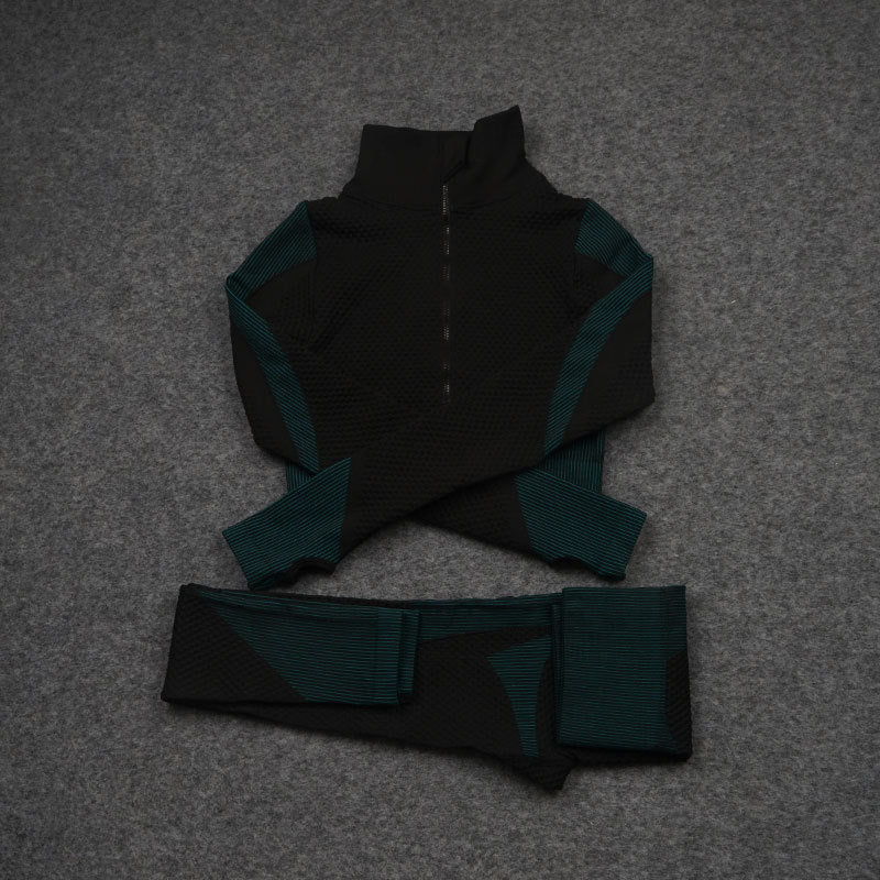 Three-piece Stretch Suit