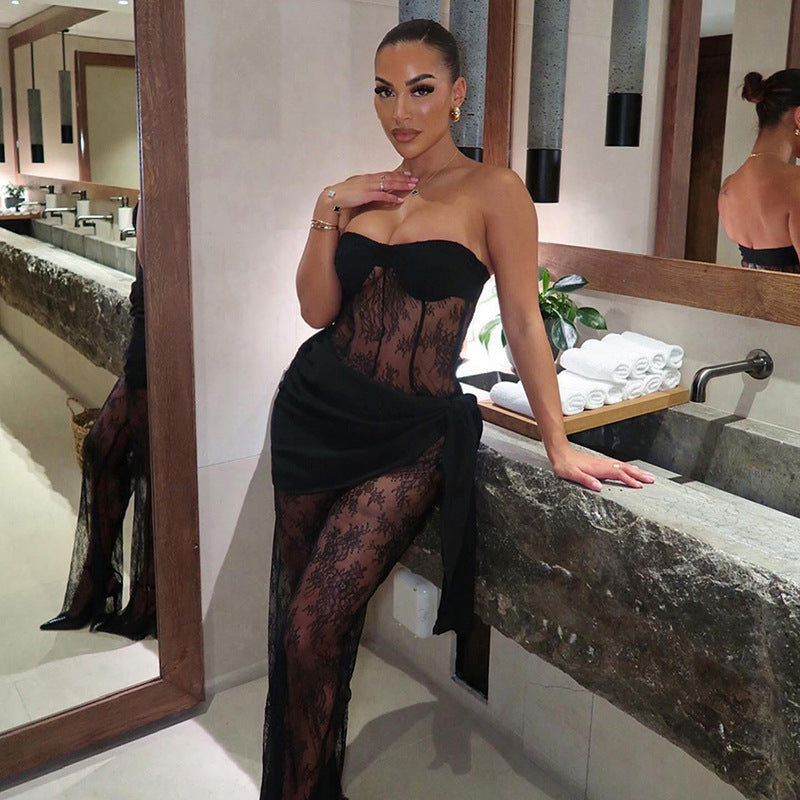 Hot Style Jumpsuit Skirt