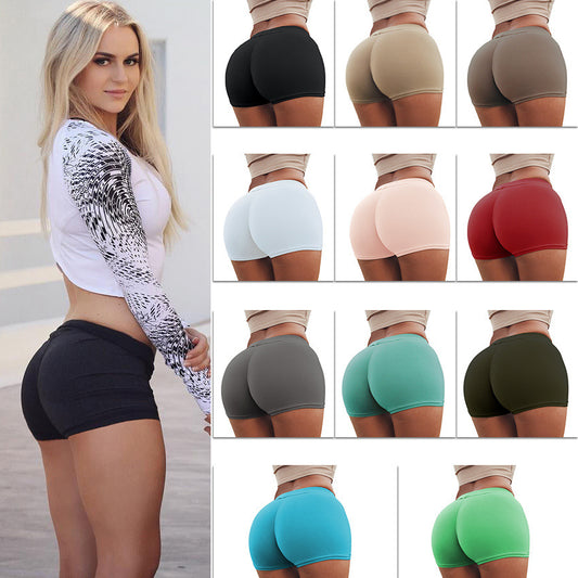 High Waist  Shorts