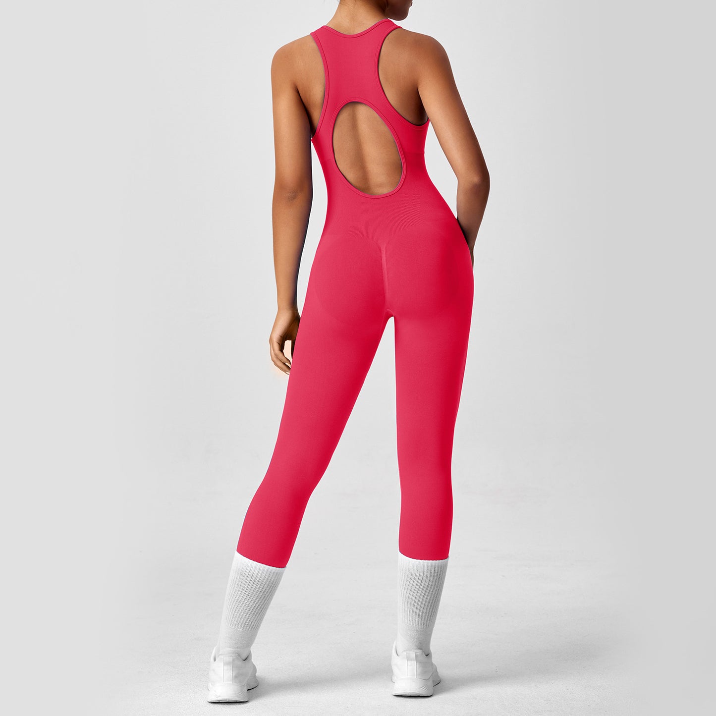 One-piece  Fitness Jumpsuit