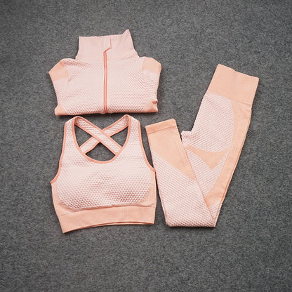 Three-piece Stretch Suit