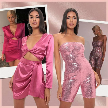 Shiny Queen Jumpsuit
