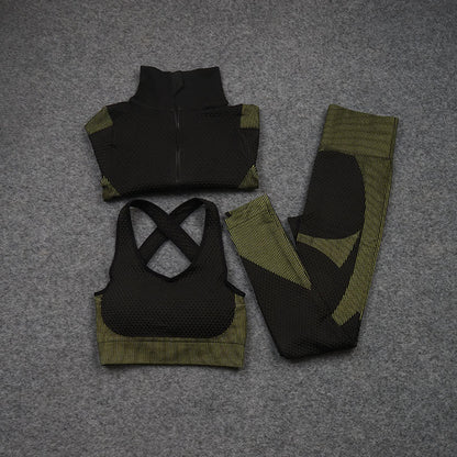 Three-piece Stretch Suit
