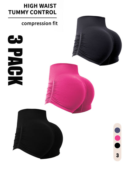 3 Pack Workout Shorts