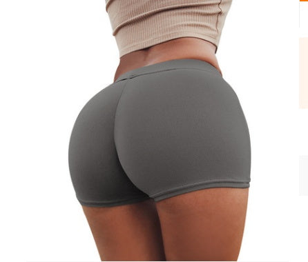 High Waist  Shorts