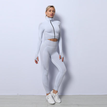 Fitness Sports Three-piece Suit