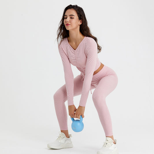 Two-piece Set BreathableFitness Suit