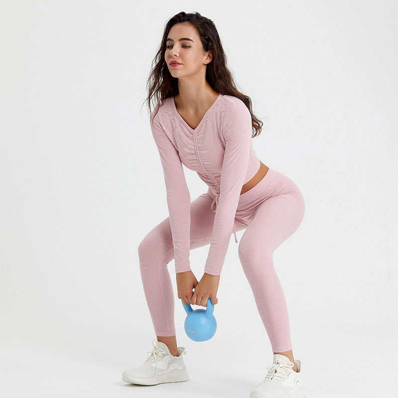 Two-piece Set BreathableFitness Suit