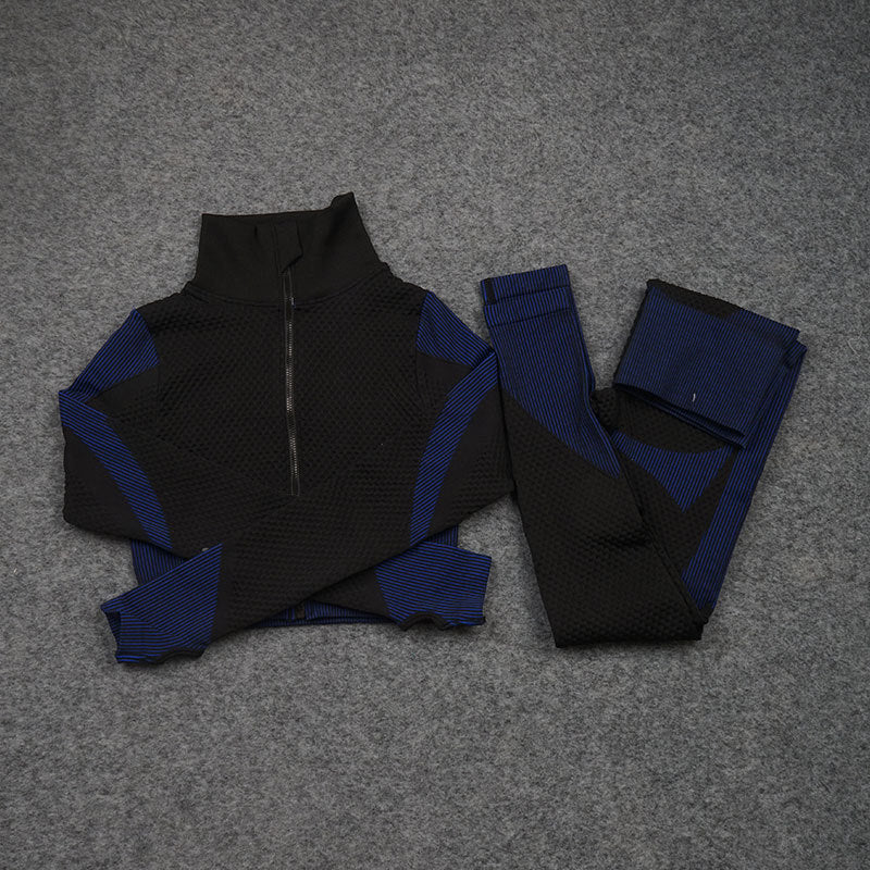 Three-piece Stretch Suit