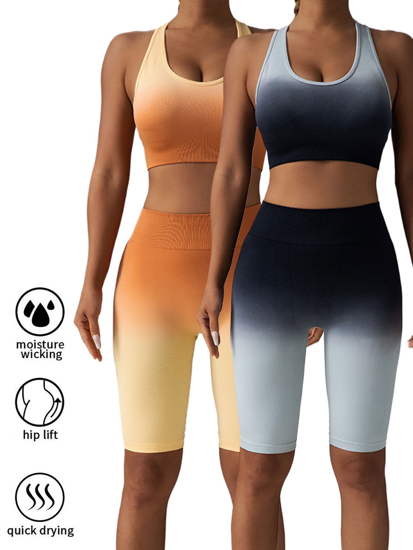 2 Pack Workout Shorts