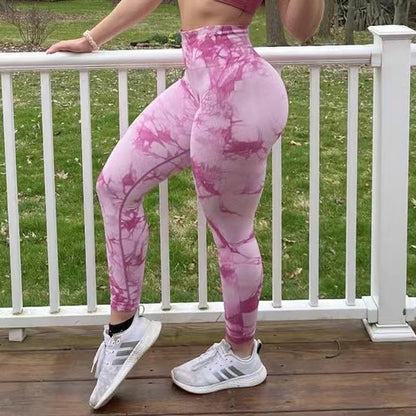 Tights fitness blue