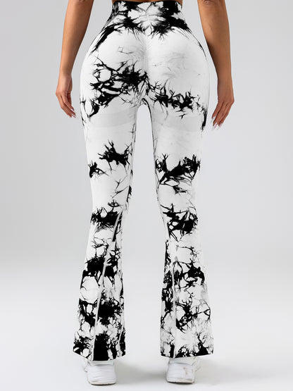 2 Pack Tie Dyed High Waisted