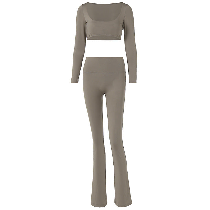 Two-piece Set Grey color