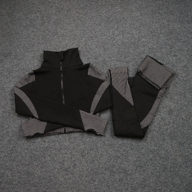 Three-piece Stretch Suit