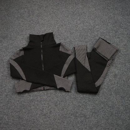 Three-piece Stretch Suit