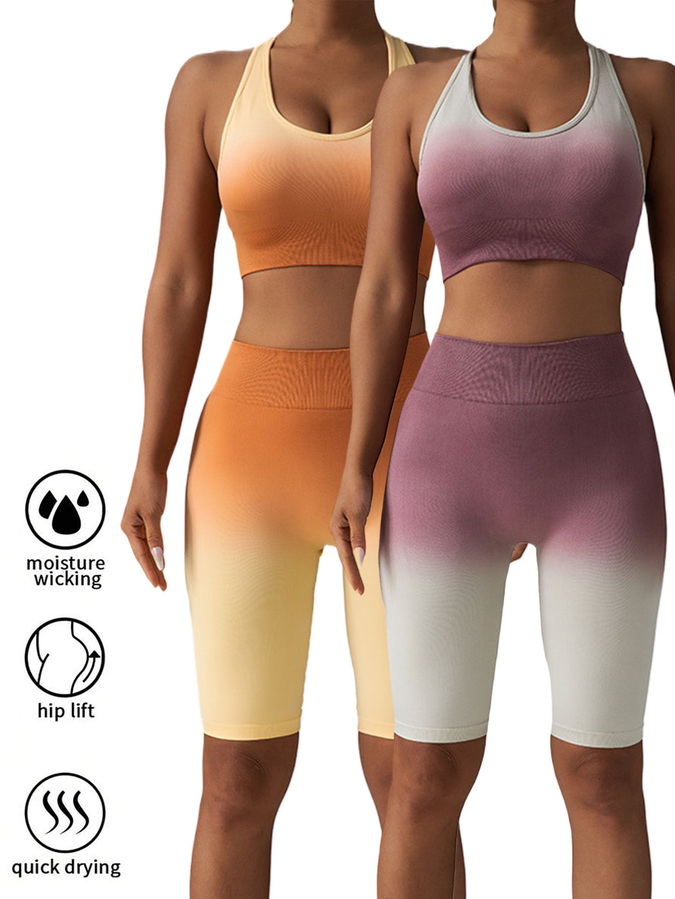 2 Pack Workout Shorts