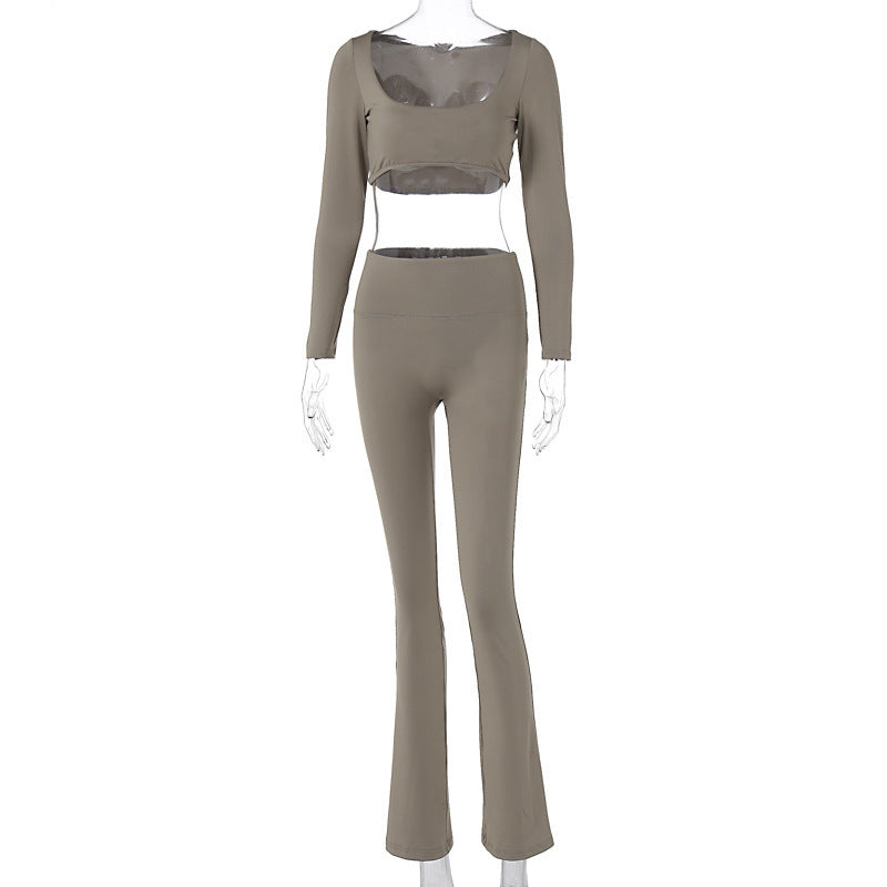 Two-piece Set Grey color