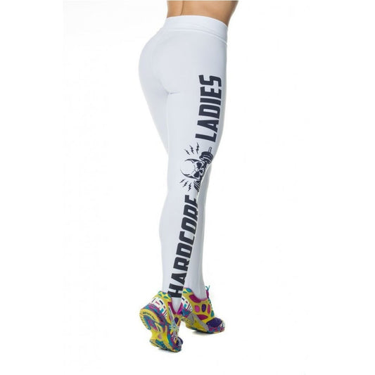 White thights for fitness