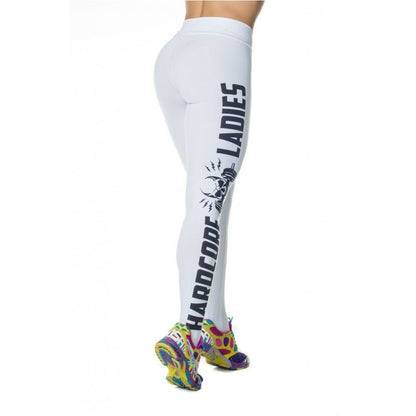 White thights for fitness
