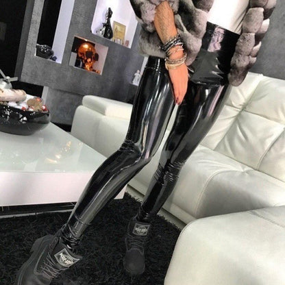 Women's  Leather Pants