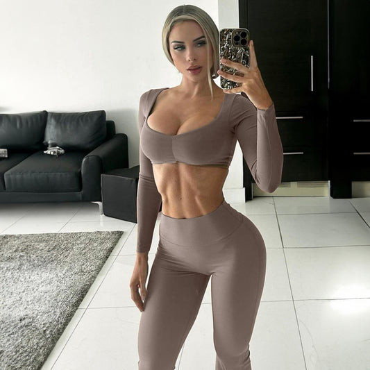 Two-piece Set Grey color