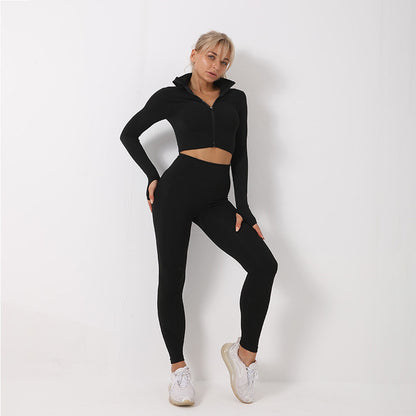 Fitness Sports Three-piece Suit