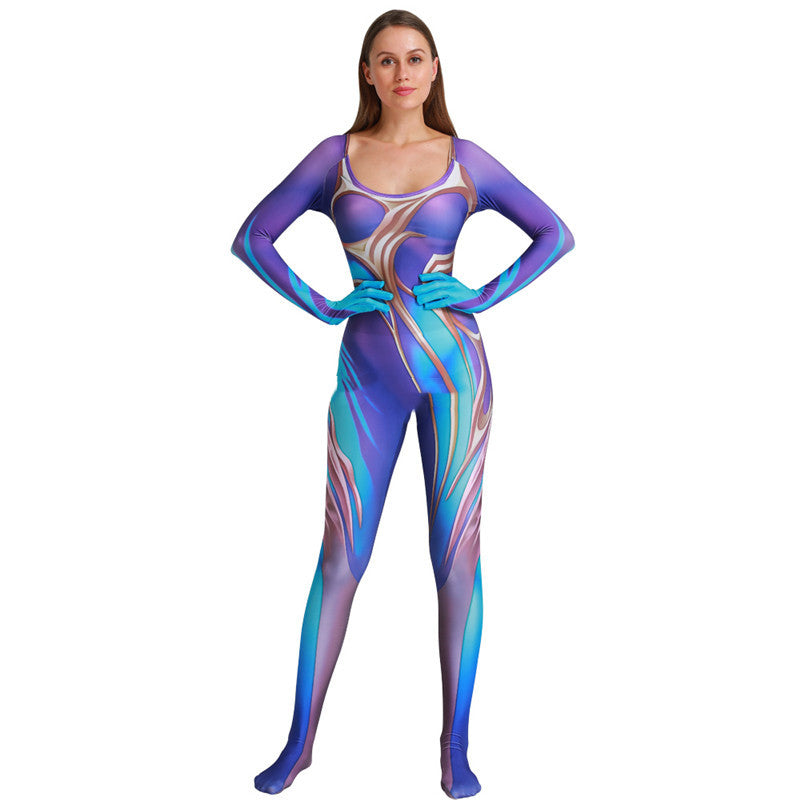 Wonder Woman One Piece Tights