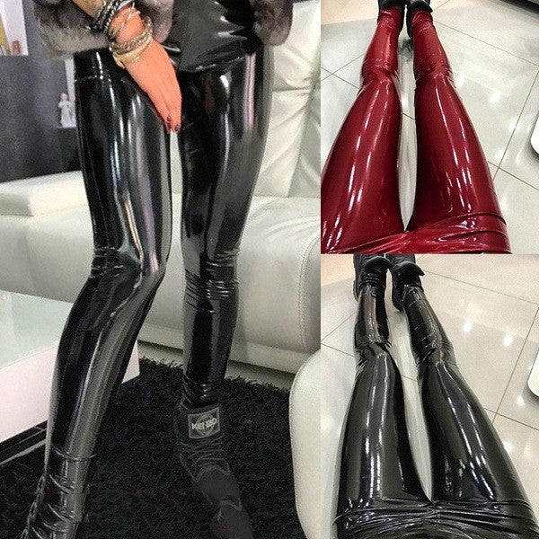 Women's  Leather Pants