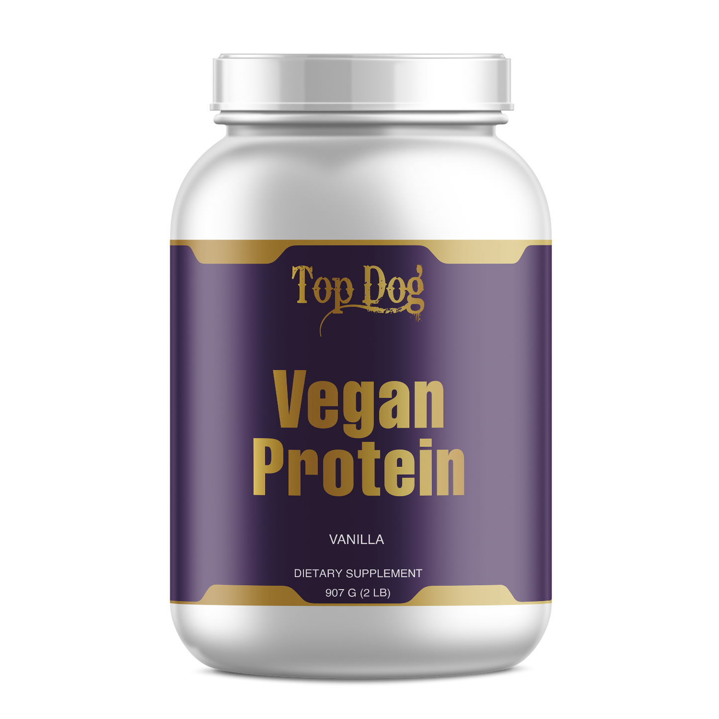 2lb Vegan Protein Vanilla – 28 servings