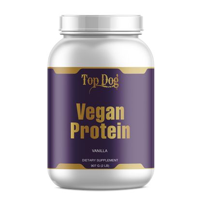 2lb Vegan Protein Vanilla – 28 servings