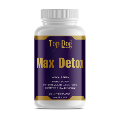 Max Detox W/Acai Berry