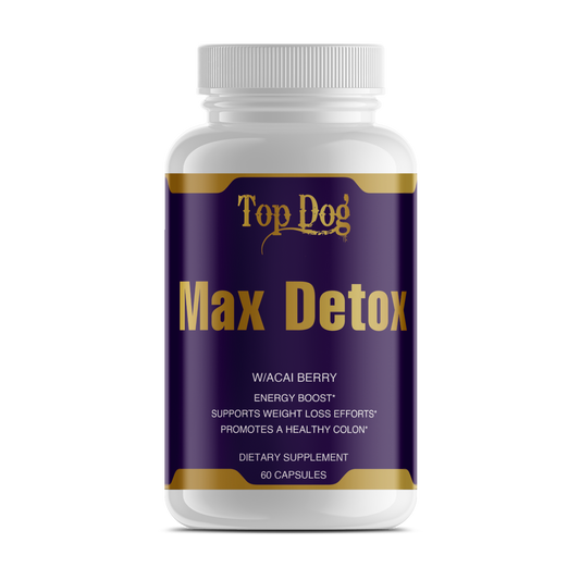Max Detox W/Acai Berry