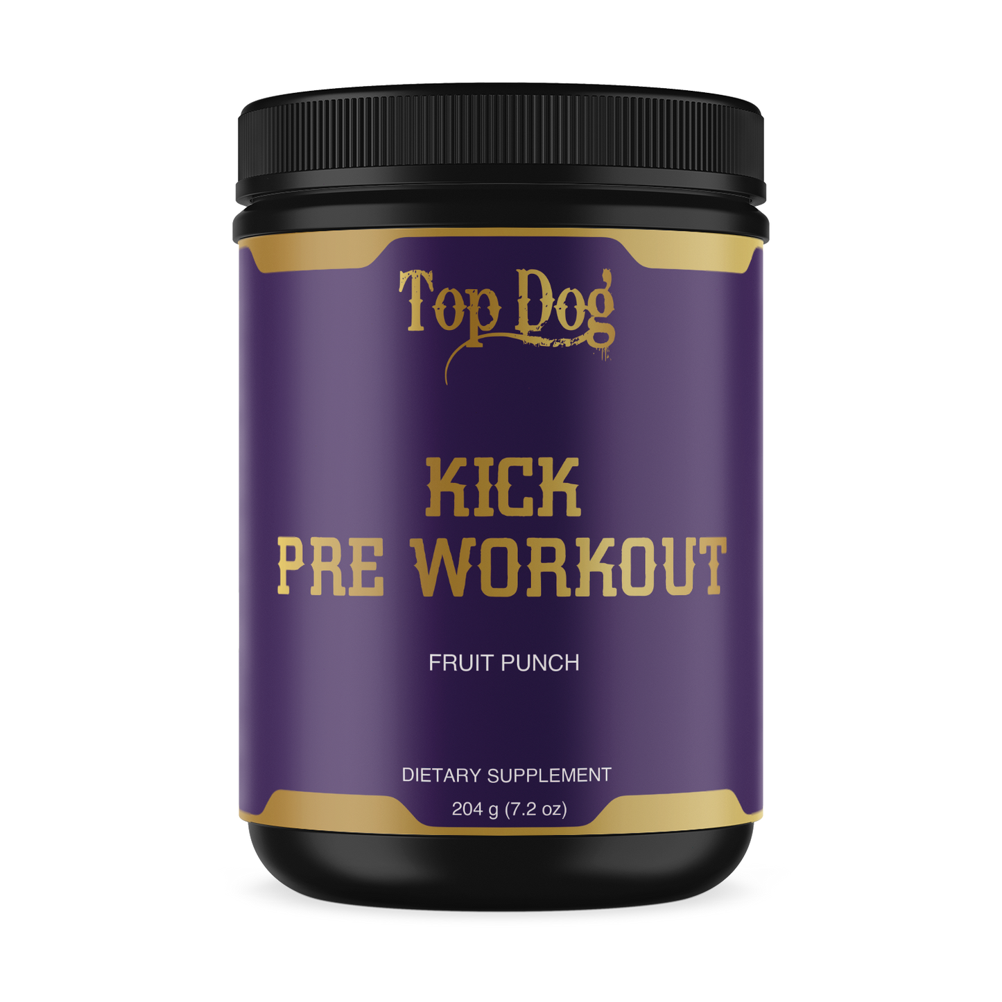 Kick Pre-Workout (Fruit Punch)