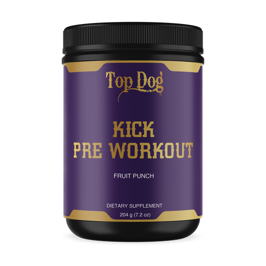 Kick Pre-Workout (Fruit Punch)