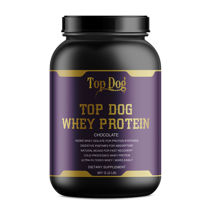 Top Dog Whey Protein 2LB Chocolate