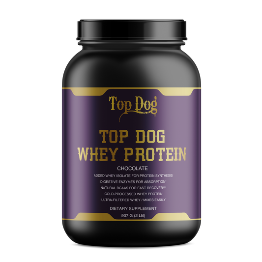 Top Dog Whey Protein 2LB Chocolate