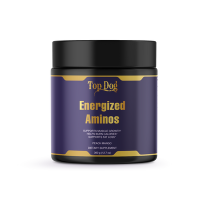 Energized Aminos Peach Mango  – 40 servings