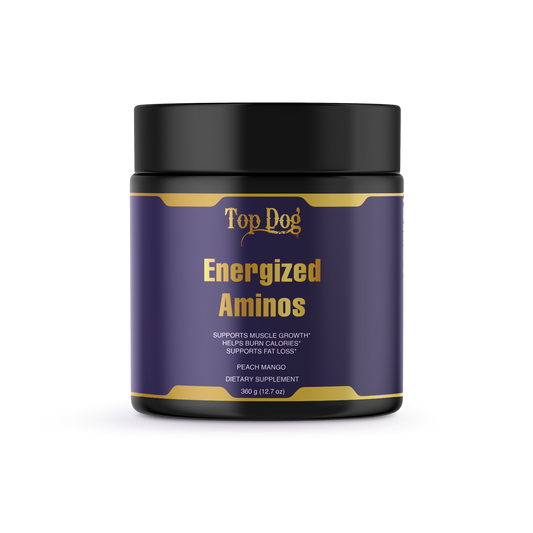 Energized Aminos Peach Mango  – 40 servings