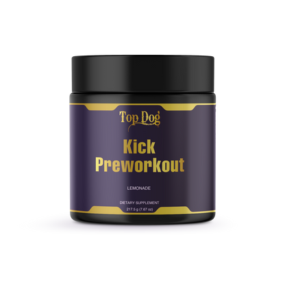 Kick Pre - Workout Lemonade  – 30 serv.