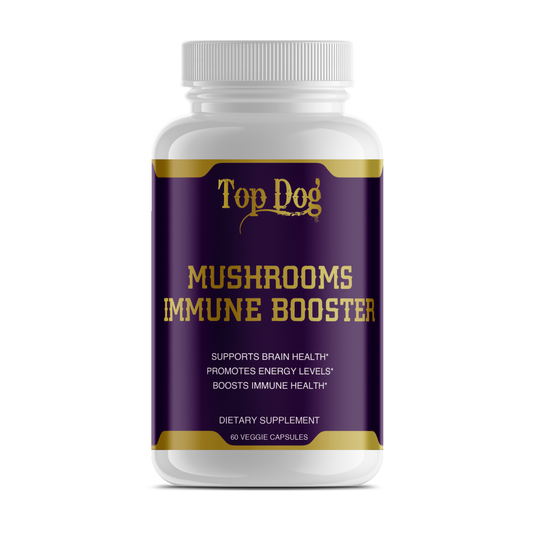 Mushroom Immune Booster