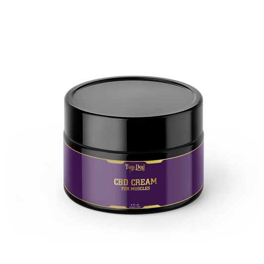 CBD Muscle Cream (4oz) 500mg