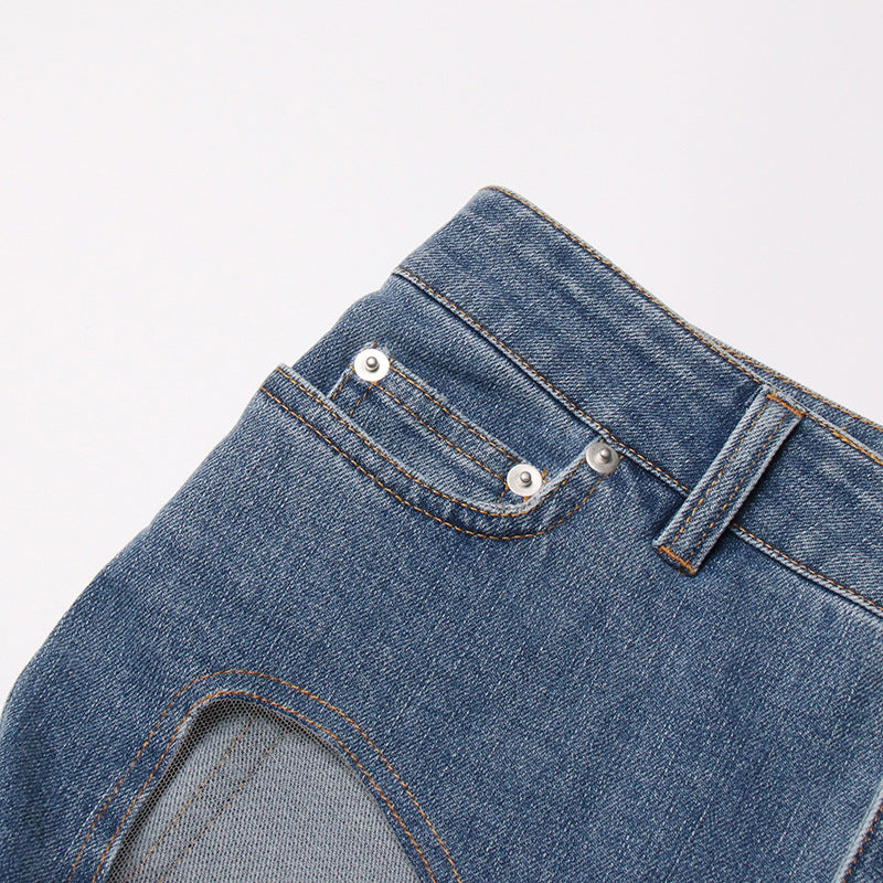 Hollow  Jeans